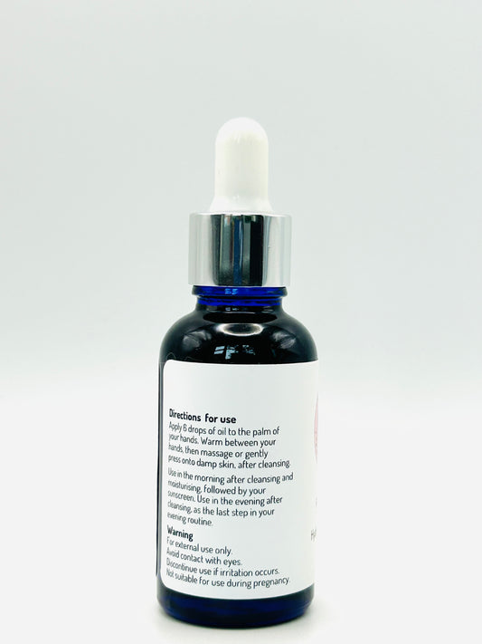 Facial Oil - Hydrating and firming - 30ML